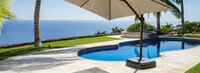 Portofino® Comfort Umbrella Base with Foot Pedal