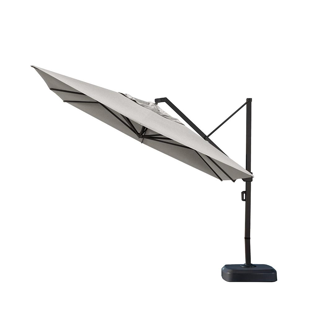 Portofino® Comfort 10 Sunbrella® Outdoor Resort Umbrella - Dove Gray