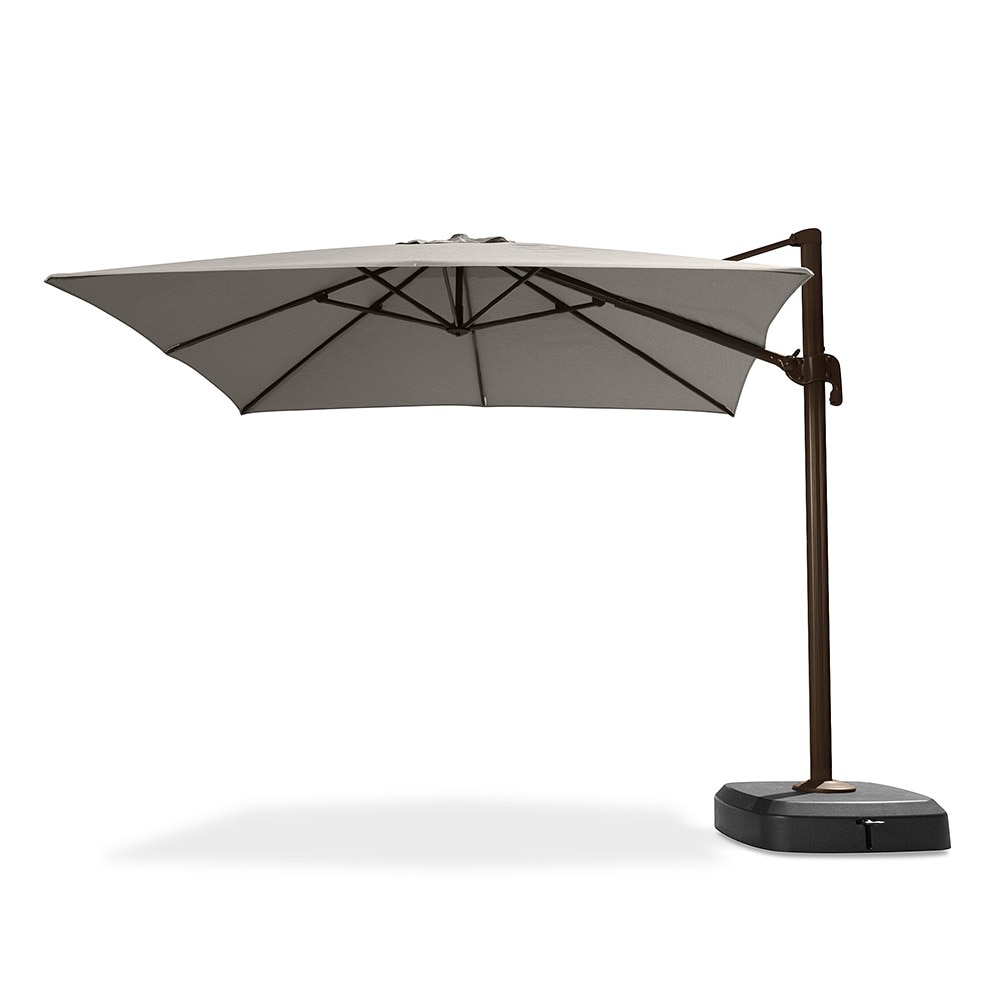 Portofino® Comfort 10' Sunbrella® Outdoor Resort Umbrella - Dove Gray