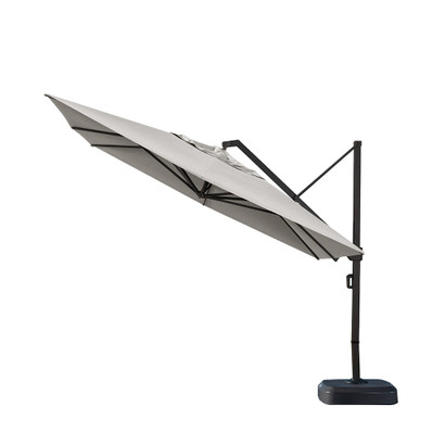 Portofino® Comfort 10' Sunbrella® Outdoor Resort Umbrella - Dove Gray
