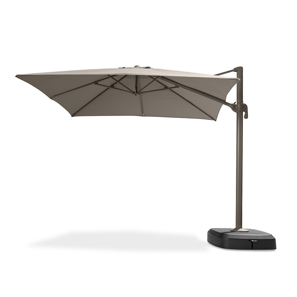 Portofino Comfort 10ft Resort Umbrella - Espresso Taupe