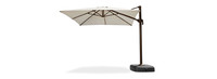 Portofino® Comfort 10' Sunbrella® Outdoor Resort Umbrella - Canvas Flax