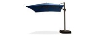 Portofino® Comfort 10' Sunbrella® Outdoor Resort Umbrella - Laguna Blue