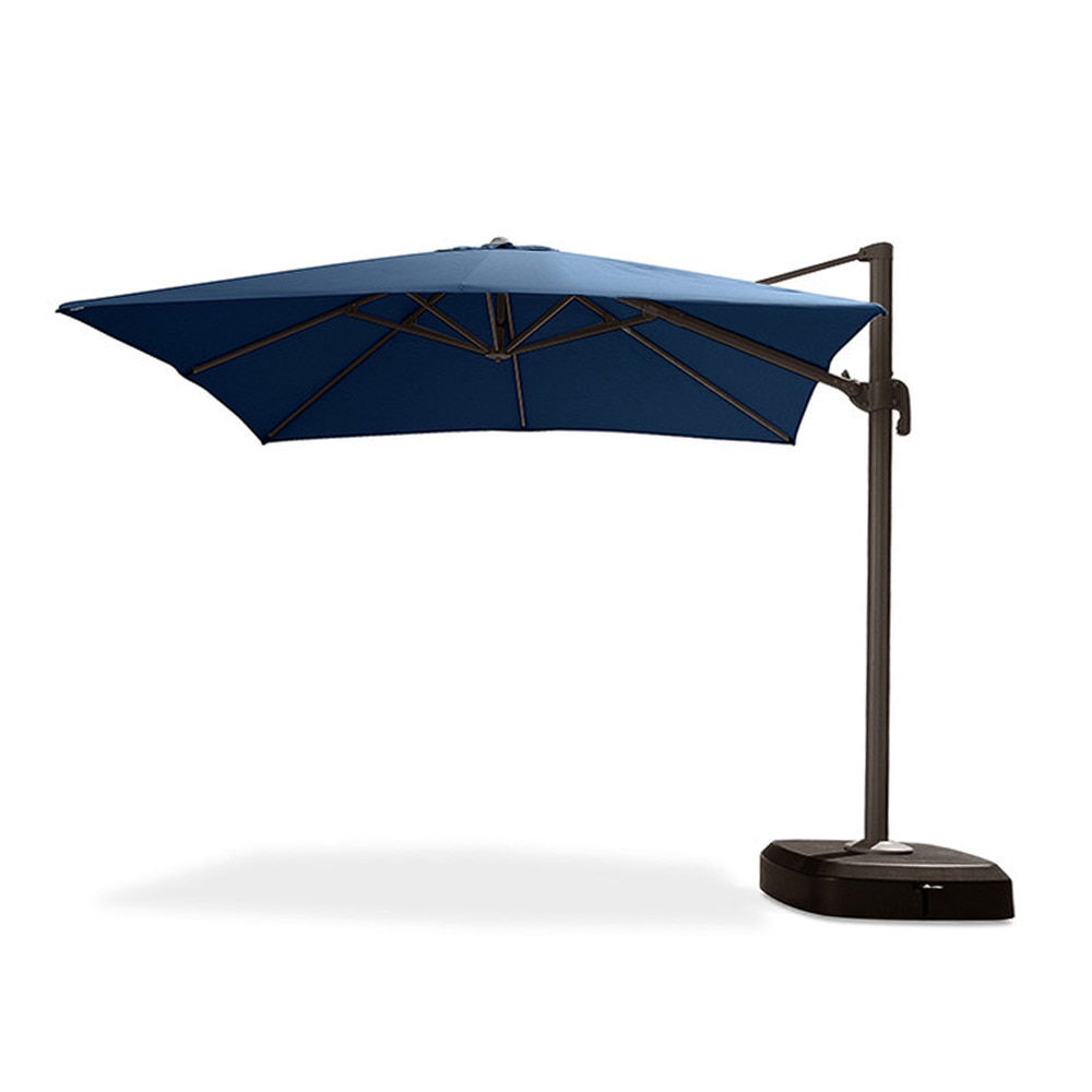 Portofino® Comfort 10 Sunbrella® Outdoor Resort Umbrella - Laguna Blue