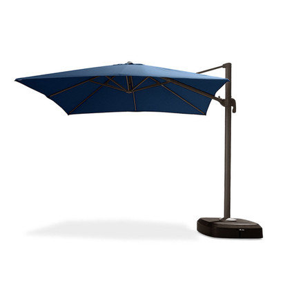 Portofino® Comfort 10' Sunbrella® Outdoor Resort Umbrella - Laguna Blue