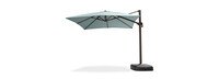 Portofino® Comfort 10' Sunbrella® Outdoor Resort Umbrella - Spa Blue