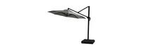 Modular Outdoor 10' Sunbrella® Round Umbrella - Charcoal Gray