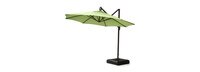 Modular Outdoor 10' Sunbrella® Round Umbrella - Ginkgo Green
