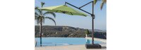 Modular Outdoor 10' Sunbrella® Round Umbrella - Ginkgo Green