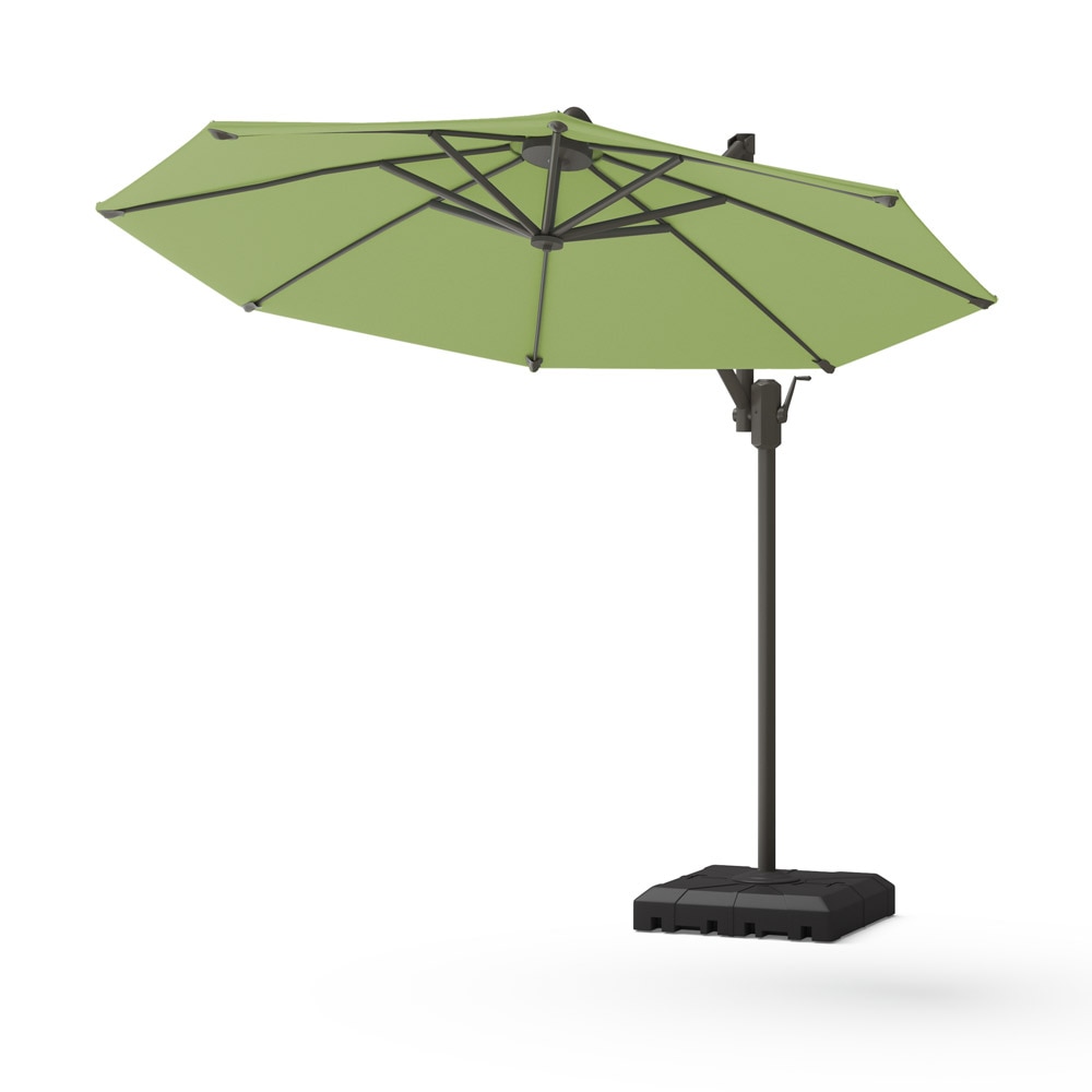 Modular Outdoor 10' Sunbrella® Round Umbrella - Ginkgo Green