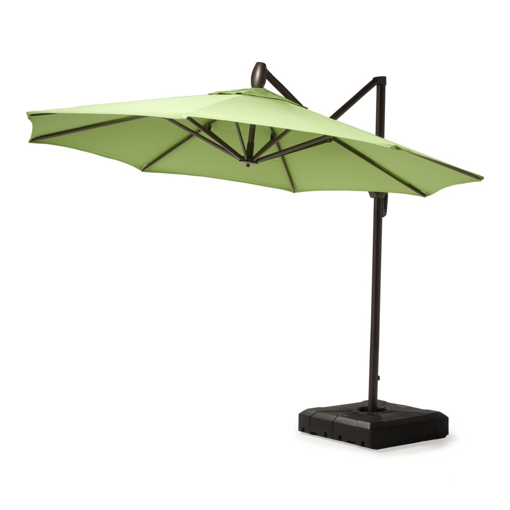 Modular Outdoor 10 Sunbrella® Round Umbrella - Ginkgo Green