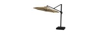 Modular Outdoor 10' Sunbrella® Round Umbrella - Heather Beige