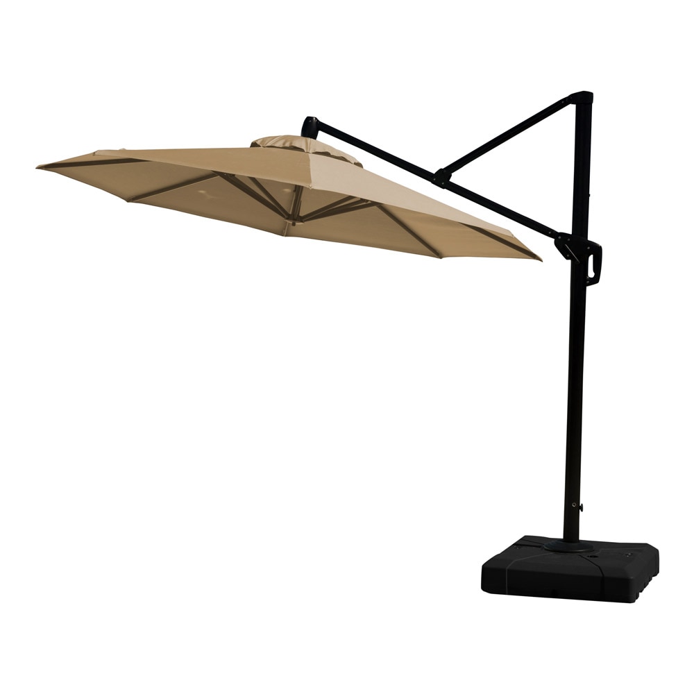 Modular Outdoor 10 Sunbrella® Round Umbrella - Heather Beige