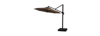 Modular Outdoor 10' Sunbrella® Round Umbrella - Moroccan Cream