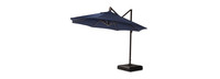 Modular Outdoor 10' Round Umbrella - Navy Blue