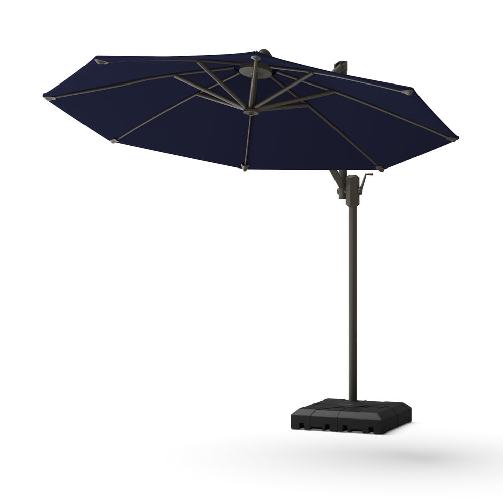 Modular Outdoor 10 Sunbrella® Round Umbrella - Navy Blue