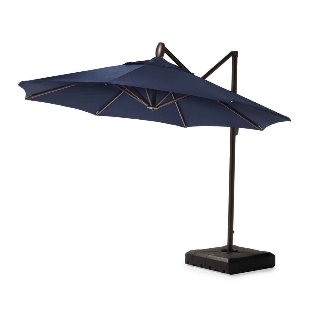 Modular Outdoor 10 Sunbrella® Round Umbrella - Navy Blue