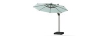 Modular Outdoor 10' Sunbrella® Round Umbrella - Spa Blue