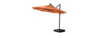 Modular Outdoor 10' Sunbrella® Round Umbrella - Tikka Orange