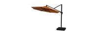 Modular Outdoor 10' Sunbrella® Round Umbrella - Tikka Orange