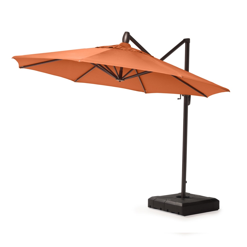 Modular Outdoor 10 Sunbrella® Round Umbrella - Tikka Orange