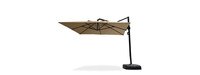 Portofino® Commercial 12ft Sunbrella® Outdoor Umbrella - Heather Beige