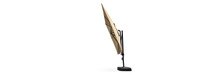Portofino® Commercial 12ft Sunbrella® Outdoor Umbrella - Heather Beige