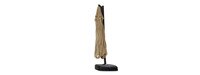Portofino® Commercial 12ft Sunbrella® Outdoor Umbrella - Heather Beige
