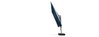 Portofino® Commercial 12ft Sunbrella® Outdoor Umbrella - Laguna Blue
