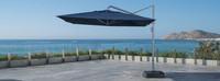 Portofino® Commercial 12ft Sunbrella® Outdoor Umbrella - Laguna Blue