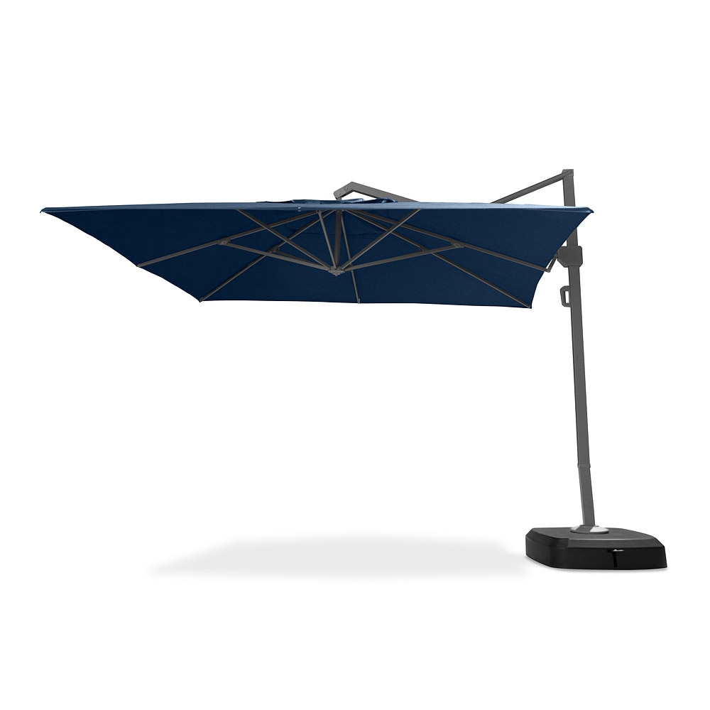Portofino® Commercial 12ft Sunbrella® Outdoor Umbrella - Laguna Blue