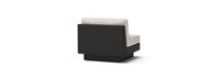 Portofino® Comfort Sunbrella® Outdoor Armless Chair - Dove Gray