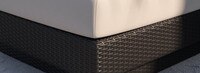 Portofino® Comfort Sunbrella® Outdoor Armless Chair - Dove Gray