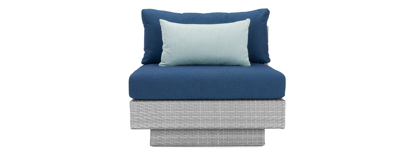 RST Brands Portofino Armless Chair - Thumbnail 3
