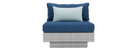 Portofino® Comfort Single Armless Chair - Laguna Blue