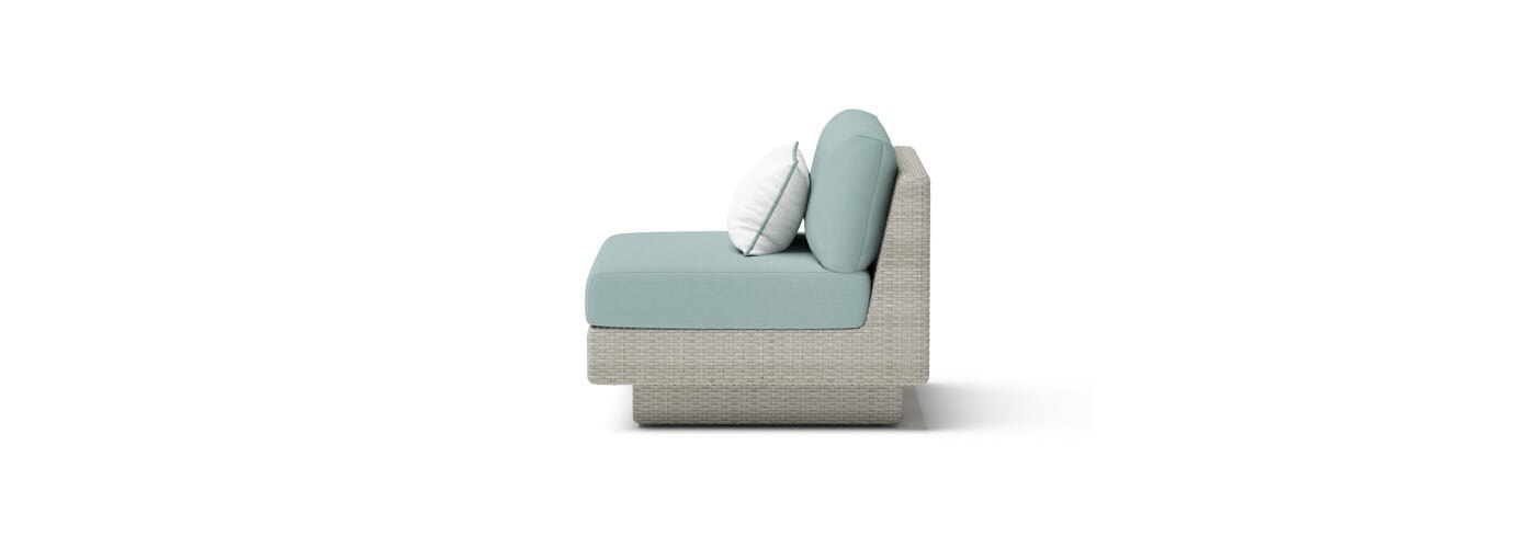 RST Brands Portofino Armless Chair - Thumbnail 5