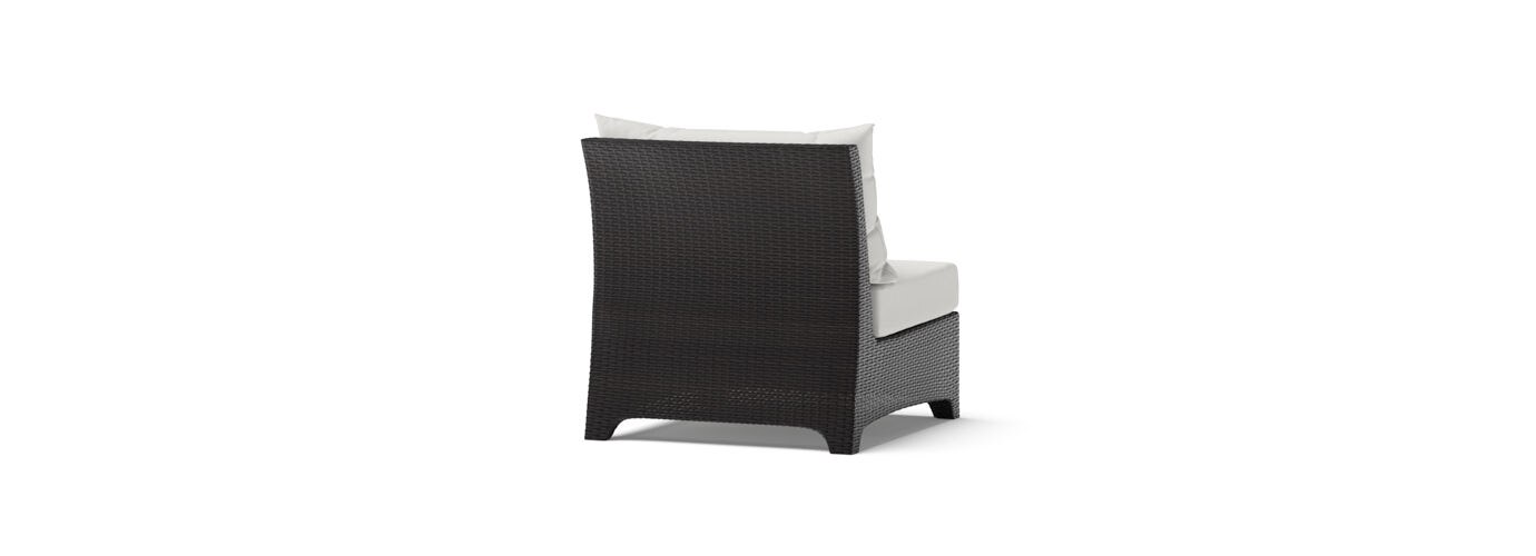 Deco™ 2 Piece Sunbrella® Outdoor Armless Chairs - Bliss Ink
