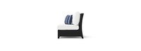 Deco™ Set of 2 Sunbrella® Outdoor Armless Chairs - Centered Ink