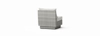 Cannes™ Set of 2 Sunbrella® Outdoor Armless Chairs - Bliss Ink