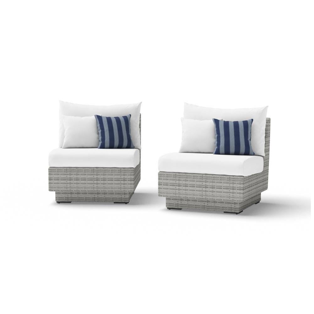 Cannes™ Armless Chairs - Centered Ink