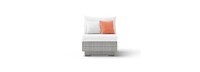 Cannes™ Armless Chairs - Cast Coral