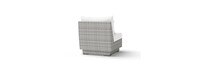 Cannes™ Armless Chairs - Cast Coral