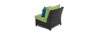Deco™ Set of 2 Sunbrella® Outdoor Armless Chairs - Ginkgo Green