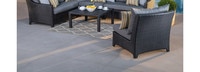 Deco™ Set of 2 Sunbrella® Outdoor Armless Chairs - Ginkgo Green