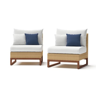 Mili™ Armless Chairs - Bliss Ink