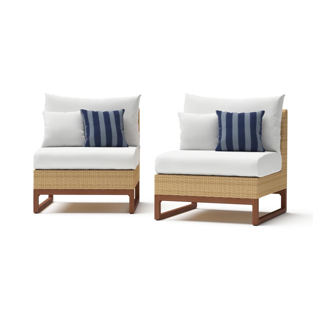 Mili™ Armless Chairs - Centered Ink