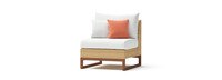 Mili™ Armless Chairs - Cast Coral