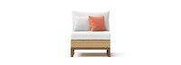 Mili™ Armless Chairs - Cast Coral