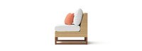 Mili™ Armless Chairs - Cast Coral