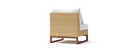 Mili™ Armless Chairs - Cast Coral